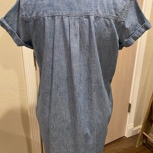 Gap Denim dress, never worn